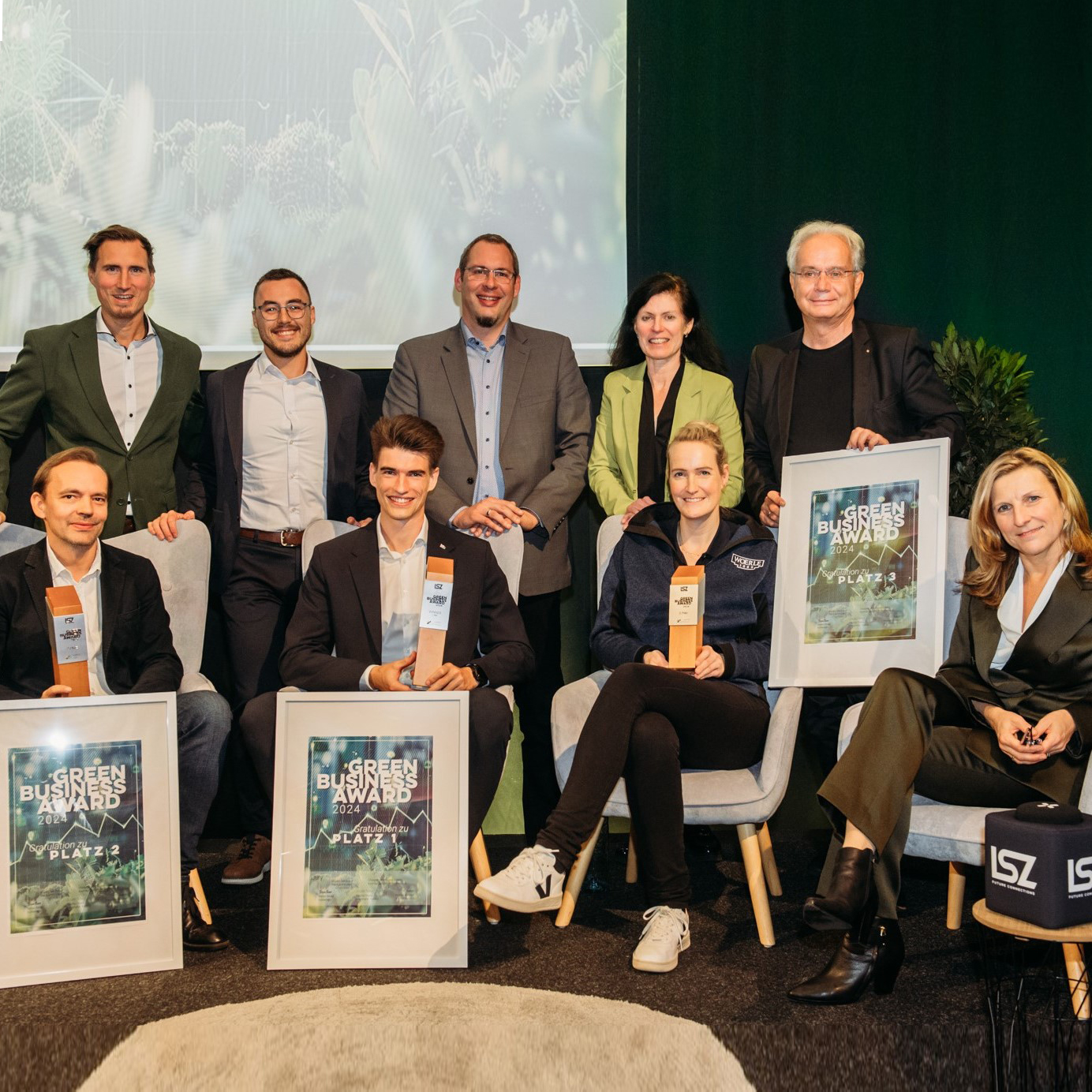 GREEN BUSINESS AWARD 2024 Gewinner