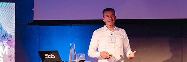 Gerhard Kürner, Gründer und CEO von 506.ai, Co-Founder von Choose European und Autor von Work After AI