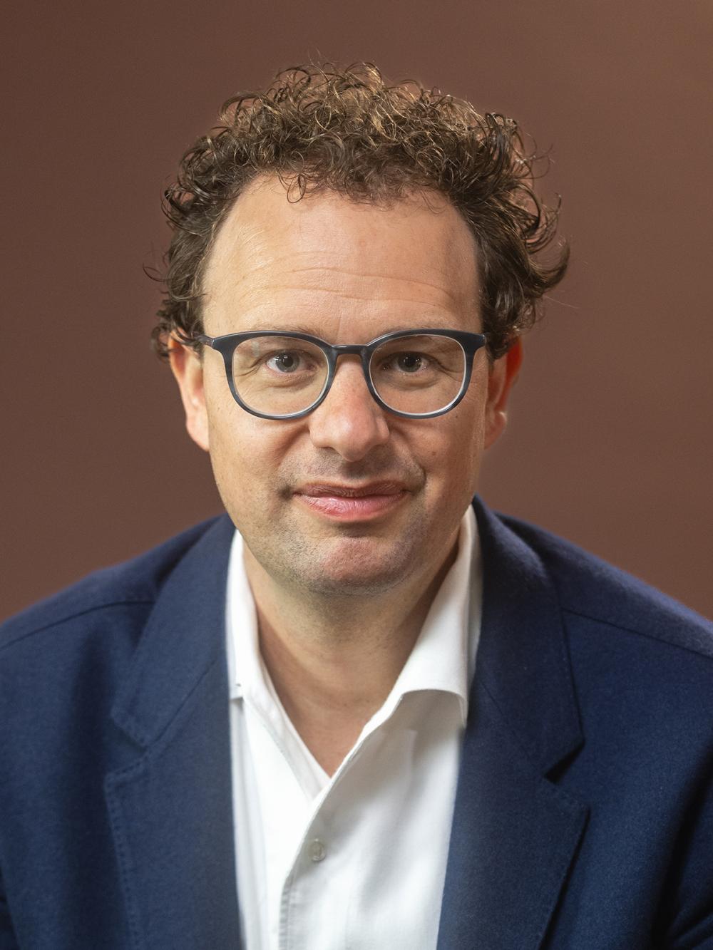 Anthropic-Chef Dario Amodei.