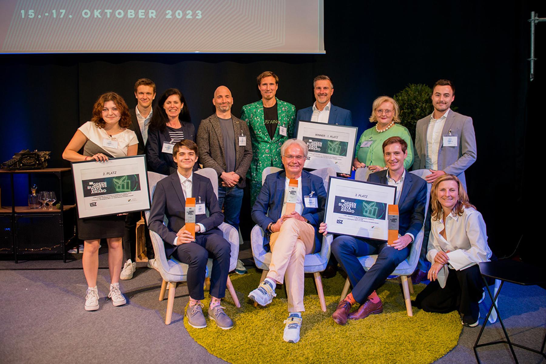 Green Business Disruption Summit LSZ - AWARD WINNER © Jenia Symonds/LSZ