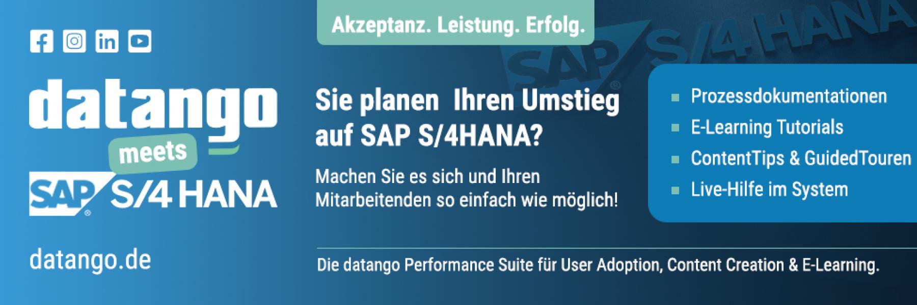 SAP S/4HANA Migration: So gelingt der Umstieg