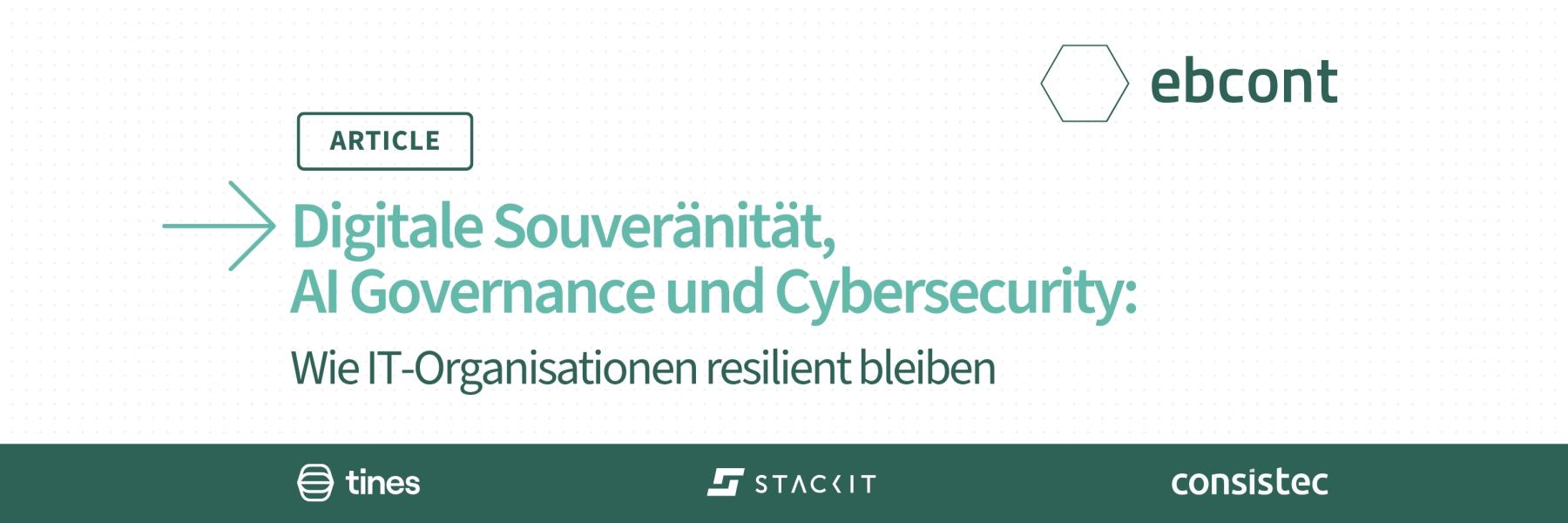 Die resiliente Organisation