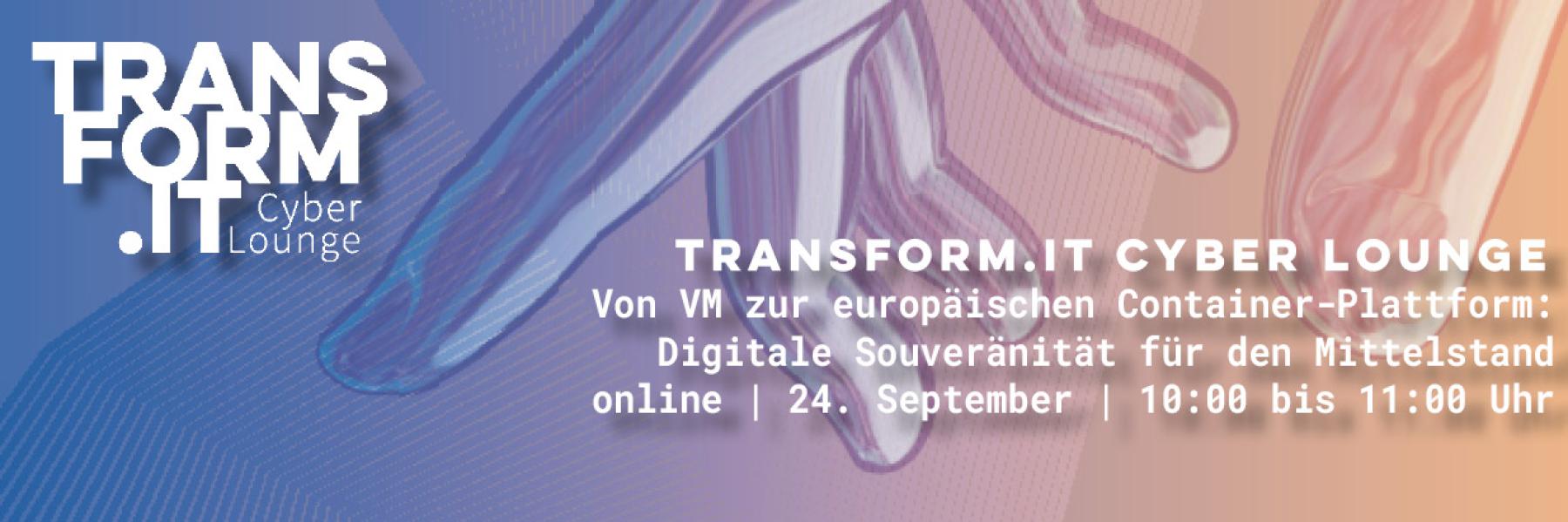 Von der VM zur europäischen Container-Plattform