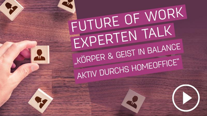 FOW TALKS Körper und Geist in Balance