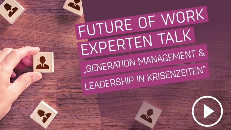 Webinar zu dem Arbeit in Corona Zeiten und Generationenunterschiede