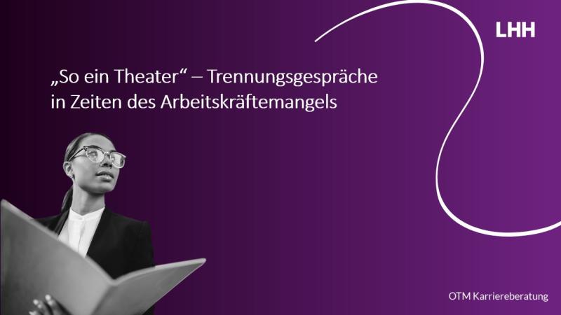 „So ein Theater“