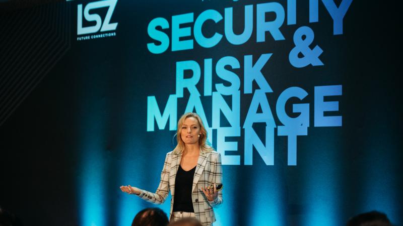 Miriam Höller, Keynote Security Riskmanagement Kongress 2024